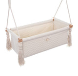 Molii kabantis lopšys (kreminė)