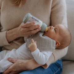 Bibs kūdikio buteliukas 225 ml - pilnas rinkinys - Spalva - Dusky Lilac