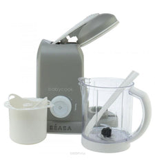 Beaba Babycook trintuvas - garintuvas Solo 4in1 - Spalva - Gris