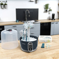 Babymoov Turbo Pure elektrinis butelių sterilizatorius ir džiovyklė