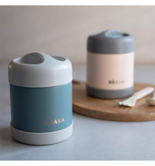 Beaba Thermo maisto indelis 300 ml - Spalva - Light Grey