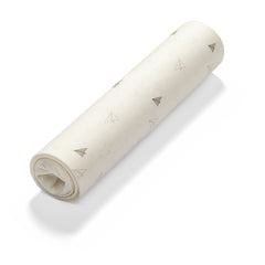 BABYONO bambukinė paklodė su guma lovytei - Spalva - Paper Planes - 120x60cm