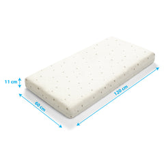 BABYONO bambukinė paklodė su guma lovytei - Spalva - Paper Planes - 120x60cm