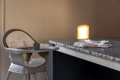 Quax maitinimo kėdutė Ultimo 3 Luxe - Spalva - White / Natural