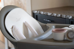 Quax maitinimo kėdutė Ultimo 3 Luxe - Spalva - White / Natural