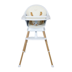 Quax maitinimo kėdutė Ultimo 3 Luxe - Spalva - White / Natural