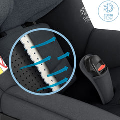 Automobilinė kėdutė Maxi-Cosi Mica Pro Eco 360 i-Size 0-18kg - Spalva - Authentic Graphite