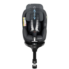 Automobilinė kėdutė Maxi-Cosi Mica Pro Eco 360 i-Size 0-18kg - Spalva - Authentic Graphite