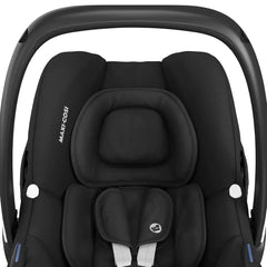 Automobilinė kėdutė Maxi Cosi CabrioFix i-Size 0 -12kg + Cabriofix i-size bazė - Spalva - Essential Black