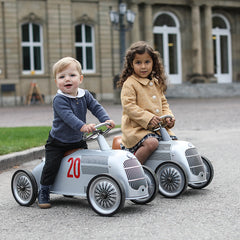 Baghera ,,Rider Mercedes-Benz W 25 Silver Arrow '' automobilis - Spalva - Pilka