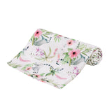 Bocioland bambukinis vystyklas 75x75cm - spalva - lemūrai