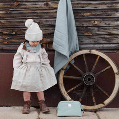 Elodie Details  Wool Beanie  vilnonė kepurytė - Spalva  - Creamy White - 6-12m