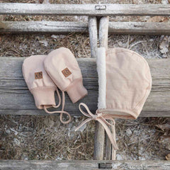 Elodie Details pirštinės - Spalva - Blushing Pink - 0-12m