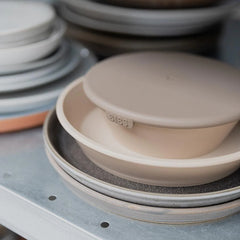 Bibs lėkštučių rinkinys 2vnt  - Spalva - Vanilla