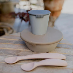 Bibs lėkštučių rinkinys 2vnt  - Spalva - Vanilla