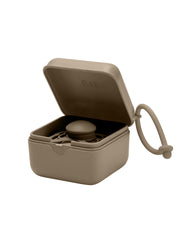 BIBS čiulptuko dėklas - užkandžių dėžutė - Spalva - Dark Oak