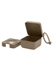 BIBS čiulptuko dėklas - užkandžių dėžutė - Spalva - Dark Oak