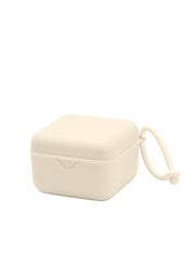 BIBS čiulptuko dėklas - užkandžių dėžutė - Spalva - Ivory