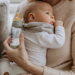 Bibs kūdikio buteliuko žindukai 2vnt. - Medium Flow