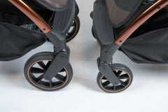 Leclerc INFLUENCER XL vežimėlis - Spalva - Black Brown