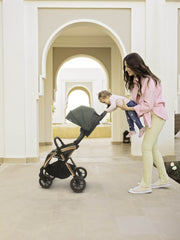 Leclerc INFLUENCER XL vežimėlis - Spalva - Army Green