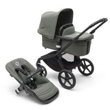 Bugaboo Fox 5 2 in 1 - Spalva - Black - Forest Green - Forest Green