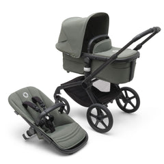 Bugaboo Fox 5 2 in 1 - Spalva - Black - Forest Green - Forest Green