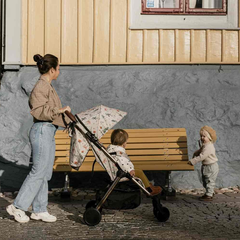 Elodie Details MONDO - vežimėlis - Spalva - Black