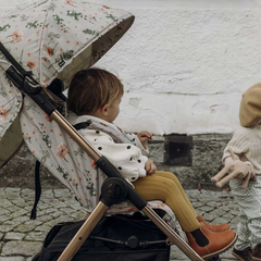 Elodie Details MONDO - vežimėlis - Spalva - Black