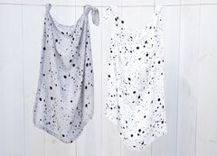 Muslino vystyklai Sleepee (baltas ir pilkas) - TipiTapi.lt