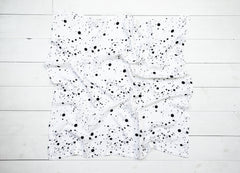 Muslino vystyklai Sleepee (baltas ir pilkas) - TipiTapi.lt