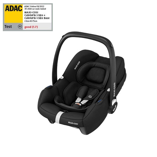 Automobilinė kėdutė  Maxi Cosi CabrioFix i-Size 0 -12kg + Cabriofix i-size bazė - Spalva - Essential Black