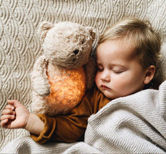 Migdukas Moonie Organic meškiukas - Spalva - Polar Bear