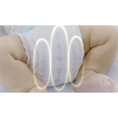 MOONY sauskelnės Natural - dydis S 4 - 8kg, 58vnt