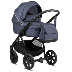 Noordi Fjordi 4in1 Jeans Blue (816)+ Noordi Terra i-Size autokėdutė ir Isofix bazė