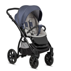Noordi Fjordi 4in1 Jeans Blue (816)+ Noordi Terra i-Size autokėdutė ir Isofix bazė