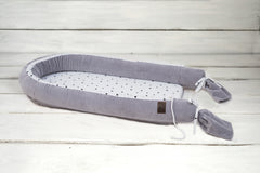 Kūdikio gultukas - Sleepee (pilkas) - TipiTapi.lt