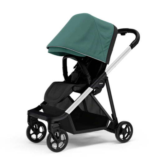 Thule Shine Aluminum/Mallard Green (Ekspozicinis)