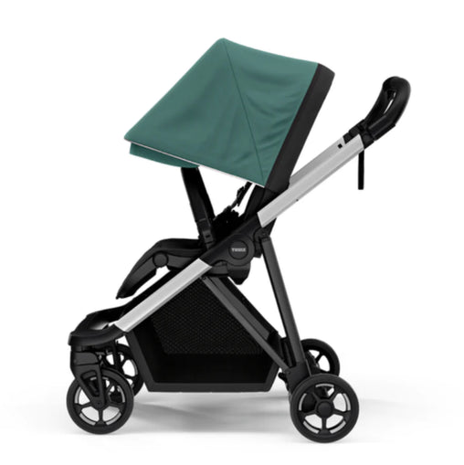 Thule Shine Aluminum/Mallard Green (Ekspozicinis)