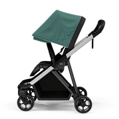 Thule Shine Aluminum/Mallard Green (Ekspozicinis)