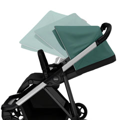 Thule Shine Aluminum/Mallard Green (Ekspozicinis)