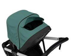 Thule Shine Aluminum/Mallard Green (Ekspozicinis)