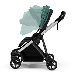 Thule Shine Aluminum/Mallard Green (Ekspozicinis)