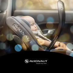 Automobilinė kėdutė Avionaut Pixel i-Size 0-13 kg - Spalva - Juoda - TipiTapi.lt