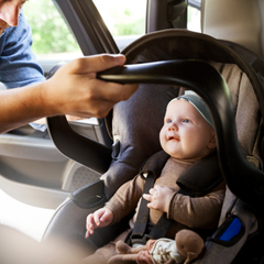 Automobilinė kėdutė Axkid Modukid Infant  i-Size 40-75 cm - Spalva - Granite Melange