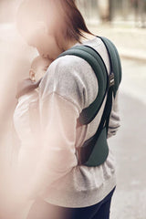 BABYBJÖRN - Kūdikių nešioklė Move - Spalva - 3D Mesh, Sage green