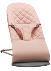 BABYBJÖRN gultukas - Bouncer Bliss - Spalva - Dusty pink - dark grey frame