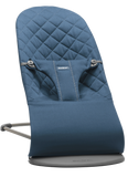 BABYBJÖRN gultukas - Bouncer Bliss - Spalva - Midnight blue - dark grey frame