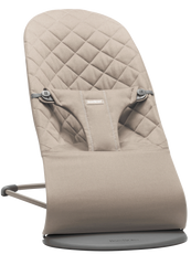 BABYBJÖRN gultukas - Bouncer Bliss - Spalva - Sand grey - dark grey frame