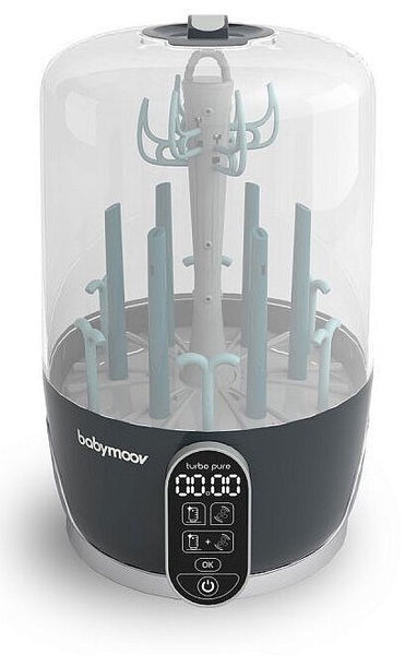 Babymoov  Turbo Pure elektrinis butelių sterilizatorius ir džiovyklė
